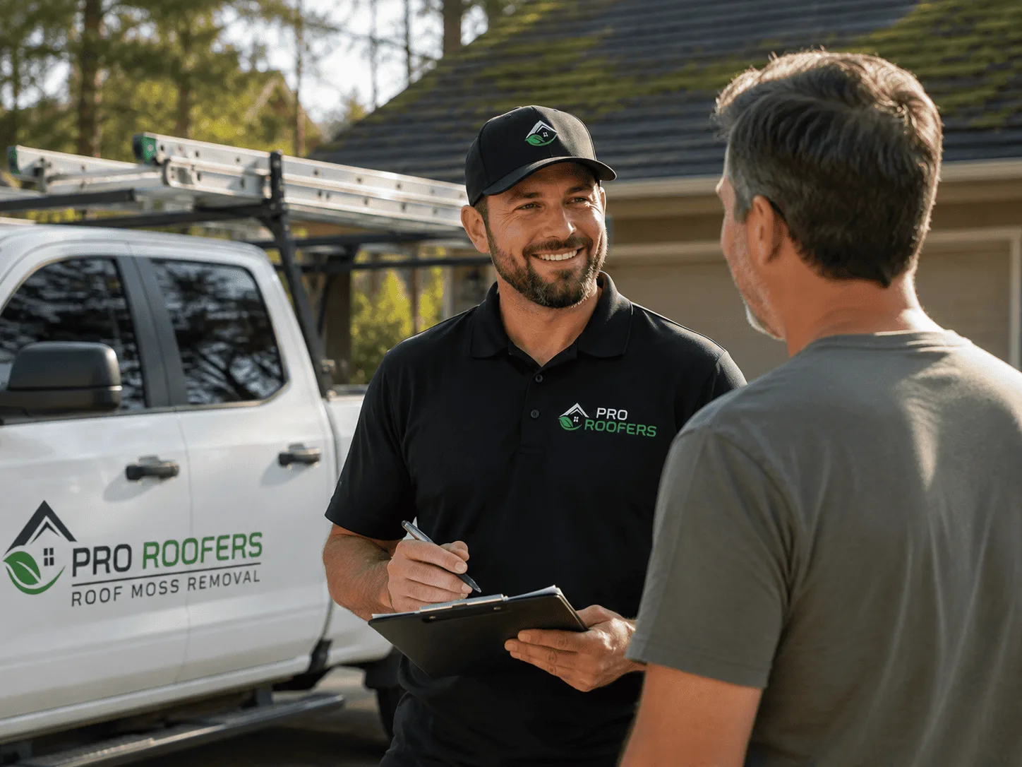 Roof Moss Removal Todd, NC FAQs